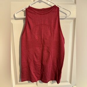 RARE Lululemon swiftly halter tank